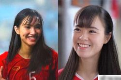 Thư giãn trước giờ G: Hé lộ thầy trò HLV Park có 'chị em sinh đôi' xinh như mộng