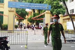Hà Nội: Bảo đảm trật tự an toàn giao thông mùa thi