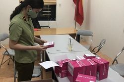 Xử lý nghiêm hành vi rao bán sản phẩm phòng dịch giả trên mạng