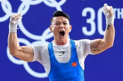Cử tạ Việt Nam có 3 suất dự Olympic Tokyo