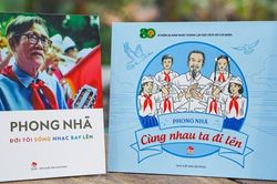 Đọc 'Đời tôi sóng nhạc bay lên' của Phong Nhã: 'Lời thành chân lý - nhạc rung tâm hồn'