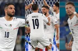 Điểm nhấn Thổ Nhĩ Kỳ 0-3 Ý: Cặp Insigne-Immobile đáng kỳ vọng. Ý có thể tiến xa