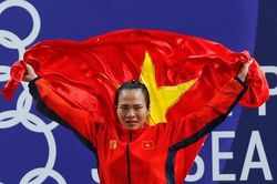 Cử tạ giành 3 suất dự Olympic Tokyo cho Thể thao Việt Nam