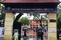 Hơn 93.000 thí sinh của Hà Nội thi lớp 10 trong ảnh hưởng dịch bệnh