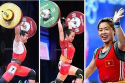 Cử tạ Việt Nam giành 3 suất dự Olympic Tokyo 2020