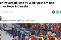 Truyền thông Malaysia ám chỉ Văn Toàn ăn vạ kiếm phạt đền