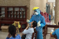 Đà Nẵng: Xét nghiệm SARS-CoV-2 cho 16.290 thí sinh và lực lượng làm thi