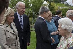 Thượng đỉnh G7: Tổng thống Mỹ Joe Biden lần đầu diện kiến Nữ hoàng Anh