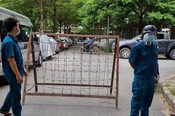 TP Hồ Chí Minh lấy mẫu khẩn cấp 1.000 cư dân chung cư Ehome 3