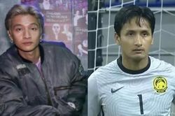 Dân mạng 'tròn mắt' vì thủ môn Malaysia giống y đúc ca sĩ hot của Rap Việt