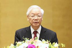Tổng Bí thư: Nói trống rỗng không thấm vào tim gan thì không phải là học Bác