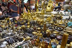 Thăm chợ đêm Đôn Hoàng được mệnh danh là Bức họa phong tình