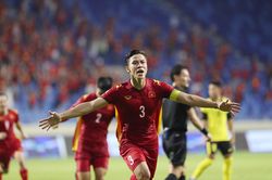 Cận cảnh Việt Nam hạ gục Malaysia 2-1, chạm tay vào tấm vé đi tiếp