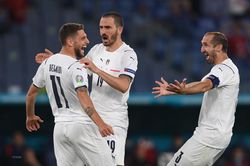 EURO 2020: Tấn công nghẹt thở, Italy chiến thắng Thổ Nhĩ Kỳ