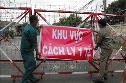 Bình Dương phong tỏa công ty có nữ công nhân dương tính với SARS-CoV-2