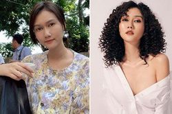 Vẻ 'nóng bỏng' đời thường của hoa khôi đóng vai 'gái quê' trên màn ảnh Việt
