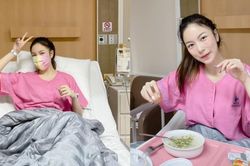Nữ diễn viên 'Cô vịt xấu xí' Mook Worranit lên cơn co giật vì dị ứng, phải nhập viện điều trị gấp