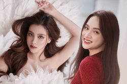 Mỹ nhân Thái - Baifern Pimchanok tung bộ ảnh đẹp xuất thần nhưng lại bị chê xấu hơn Hương Giang