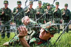 Huấn luyện trong mùa dịch