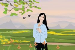 Chờ ngày mới sáng tươi