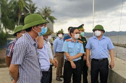 Phòng chống bão số 2, Hải Phòng dừng hoạt động đường thủy, phà sông, phà biển