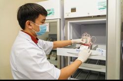 Lượng máu dự trữ ở Trung tâm Truyền máu Chợ Rẫy đã gần chạm đáy