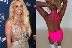 Britney Spears tiết lộ ý nghĩa hình xăm sau cổ
