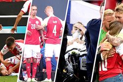 Simon Kjaer được ca ngợi là người hùng, ân nhân cứu mạng Eriksen