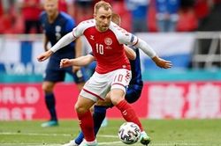 Christian Eriksen đang hồi phục sau khi bị đột quỵ