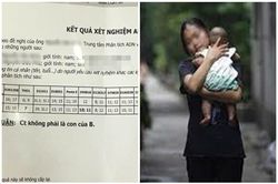 Trêu vợ rằng con càng lớn càng không giống mình, ai dè là thật