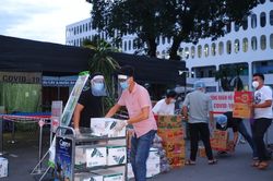 Phát hiện 22 ca nghi nhiễm Covid-19, Bệnh viện Bệnh Nhiệt đới TPHCM tạm thời phong tỏa