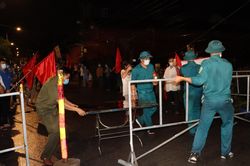 Từ 0h ngày 14/6, nhiều xã của huyện Thuận Thành chuyển sang giãn cách xã hội