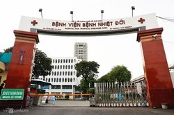 TP.HCM: Phát hiện 22 nhân viên Bệnh viện Bệnh nhiệt đới mắc COVID-19