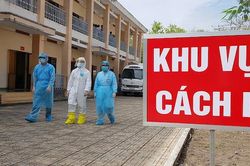 Cà Mau: Cách ly trường hợp F1 làm cùng phòng với ca mắc Covid-19