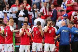 SỐC: Ngôi sao Đan Mạch Christian Eriksen đột quỵ ngay trên sân