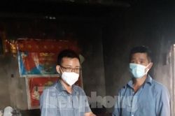 Nghịch lửa, bé trai 8 tuổi gây cháy nhà, chết thảm