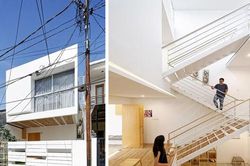 Biến nhà ống hai tầng thành 3 gác lửng siêu đẹp mà ít tiền