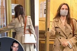 Angelina Jolie đến nhà chồng cũ Jonny Lee Miller, nghi vấn tái hợp