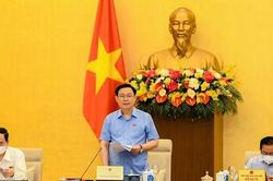 Phiên họp thứ 57, Ủy ban Thường vụ Quốc hội cho ý kiến nhiều nội dung quan trọng