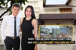 Thủy Tiên giải thích lý do xây nhà, dân mạng chỉ ra 1001 điều bất thường
