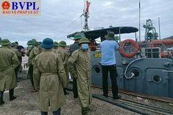 Hai ngư dân mất tích do bão số 2 tại Nghi Sơn -Thanh Hóa