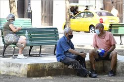 Cuba ghi nhận số ca mắc COVID-19 cao kỷ lục trong vòng 1 tháng
