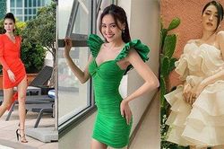 Sao đẹp cuối tuần: Ninh Dương Lan Ngọc, Phương Nga vai thon quyến rũ