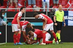 Simon Kjaer, ân nhân cứu mạng của Eriksen