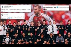 Eriksen nhận giải cầu thủ hay nhất trận Đan Mạch vs Phần Lan