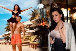 Không áo dài, bà ba, Phi Nhung ngoài đời 'dát' hàng hiệu sang chảnh, diện bikini bên trai 6 múi