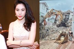 Thủy Tiên đáp trả vì bị vu khống xây nhà 80 tỷ: 'Tiền mình chứ có xài tiền của mấy bạn đâu'