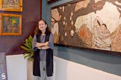Họa sĩ Hồ Thị Xuân Thu: Đi đến cùng 'cuộc chơi nghệ thuật'