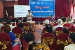 Giúp người khuyết tật hòa nhập cộng đồng