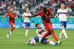 Kết quả EURO 2020: Lukaku ghi cú đúp, Bỉ thắng đậm Nga